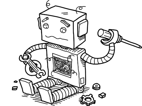 Robot cass�